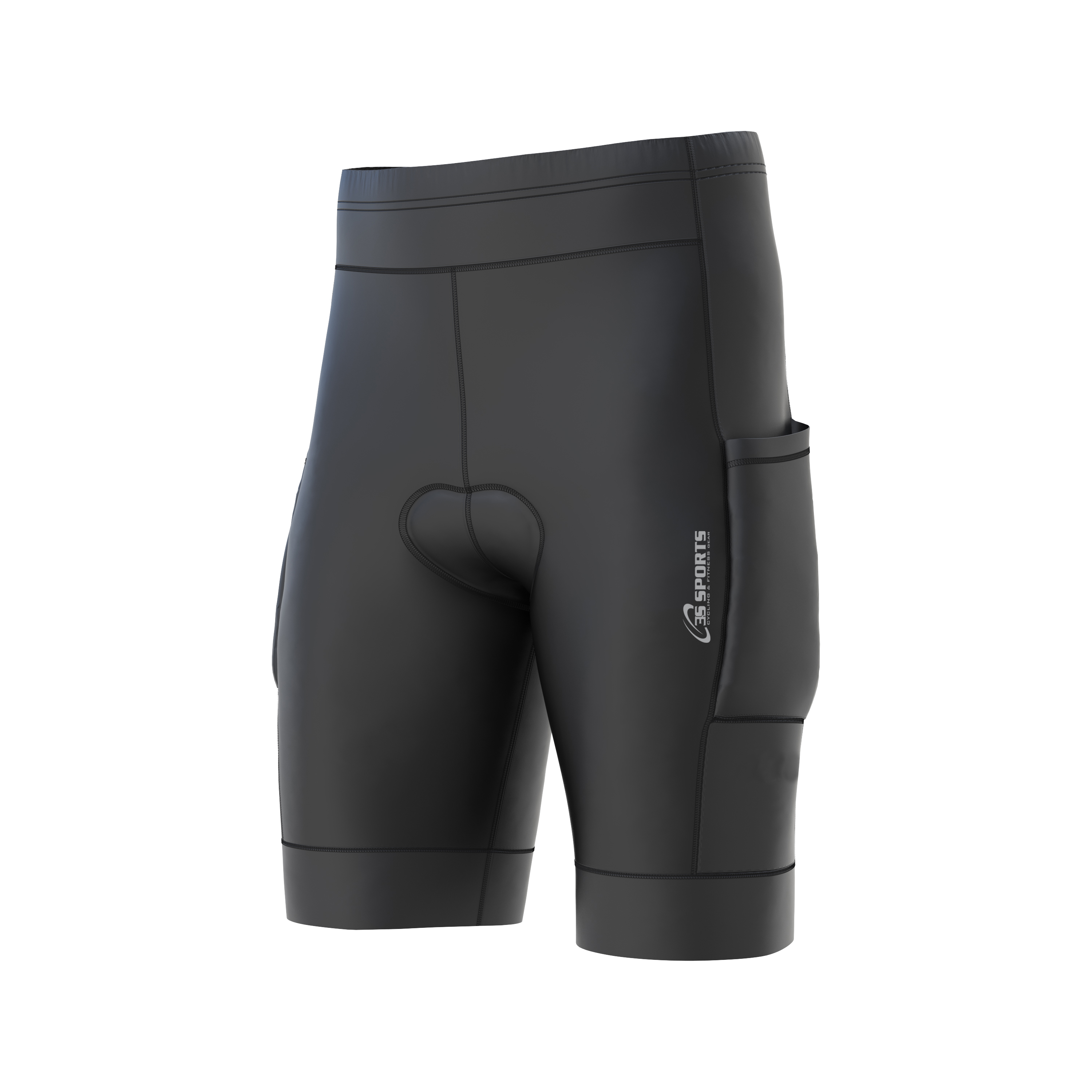 Sublimated Cycling Short - Style 7